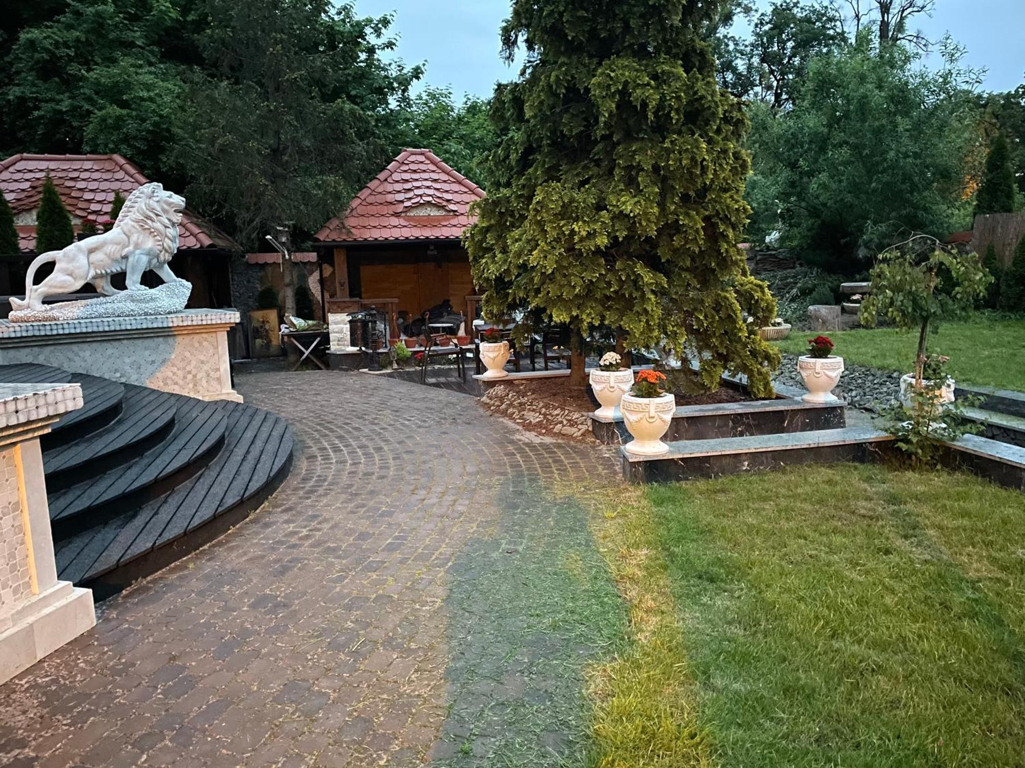 مبيت وإفطار غدانسك Dworek Oliwski المظهر الخارجي الصورة